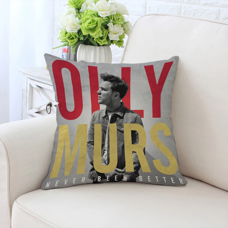 

Decorative Pillowcase 40x40 Ollys Murs Fan Gifts Home Decoration Pillowcases for Pillows 45x45 Cushions Cover Pillow Cases 45x45