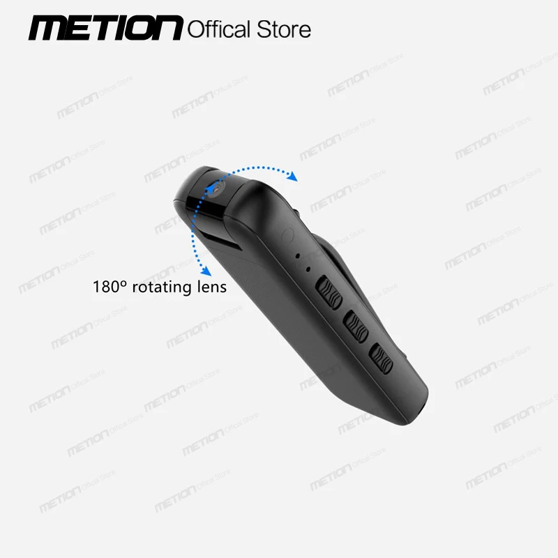 Mini câmera corporal digital full hd 1080p, câmera de movimento, visão noturna, gravador de vídeo dv, portátil, aplicação da lei, conferência