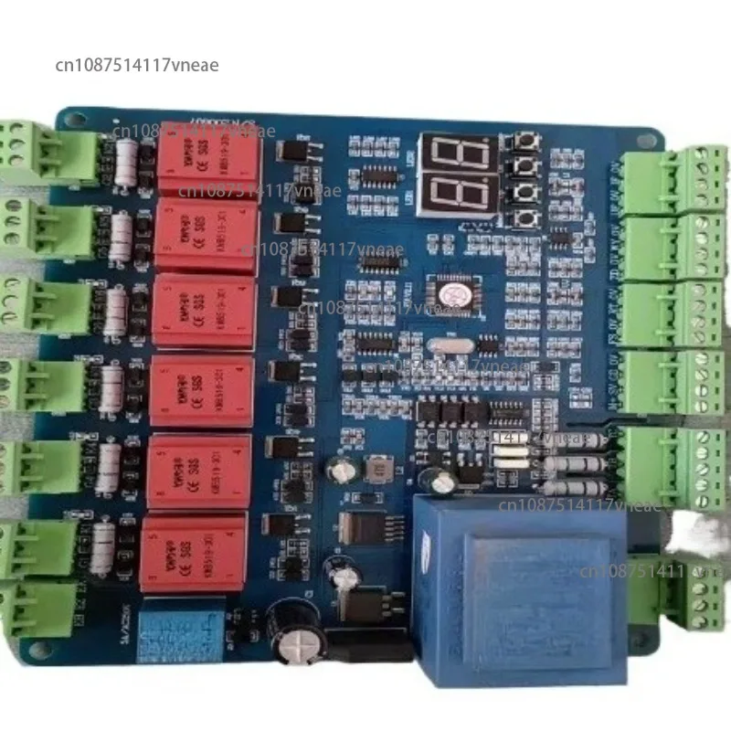 Three-Phase Silicon Controlled Rectifier Phase Shift Trigger Panel Thyristor Trigger Rectifier Cabinet Control Panel