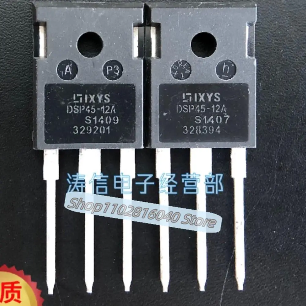 10PCS/Lot DSP45-12A   TO-247 1200V/45A  Best Quality Imported Original Spot