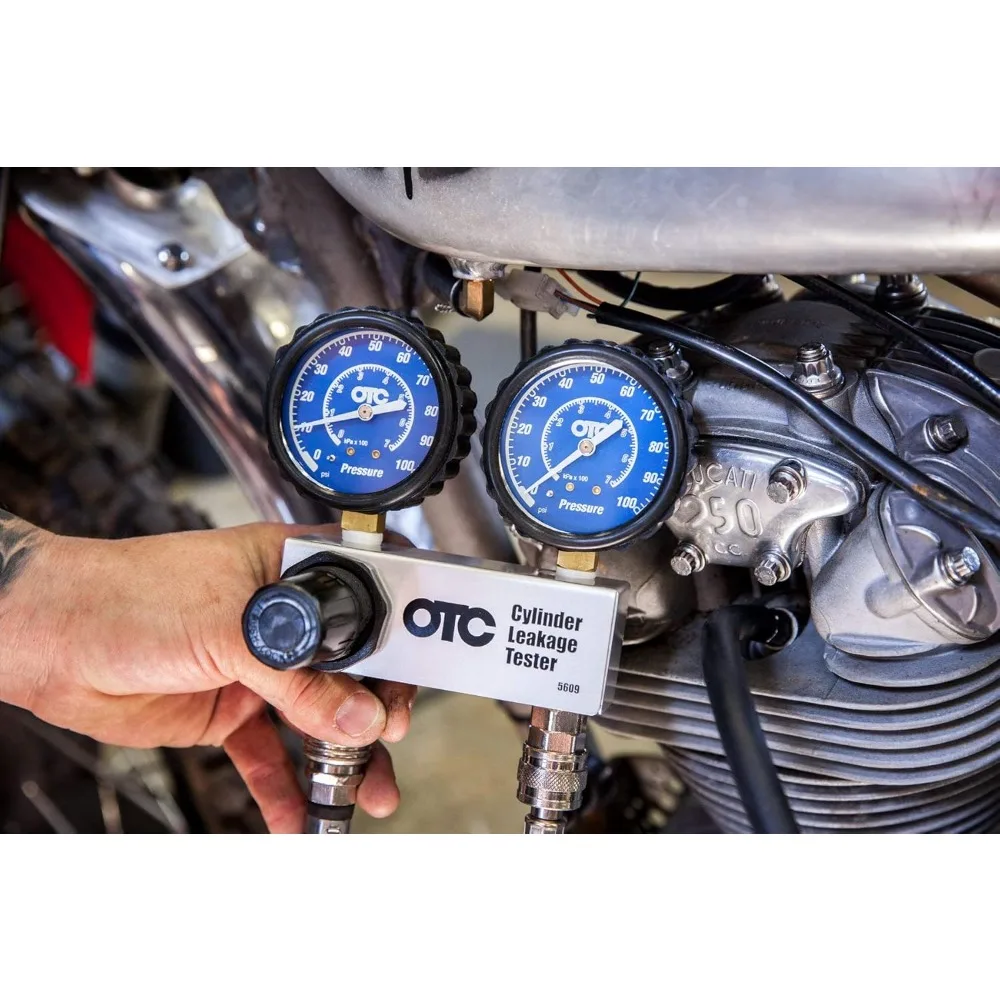 5609 Комплект тестера утечки цилиндра, черный