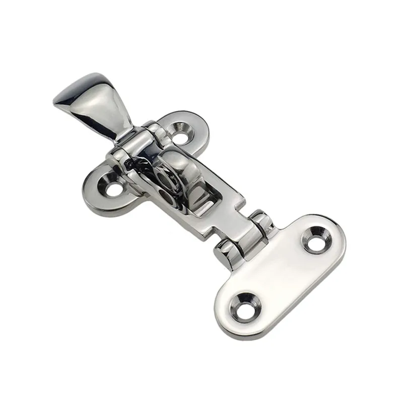 

ISURE MARINE Grade Stainless Steel 316 Boat Deck Locker Anti-Rattle Latch Fastener Clamp