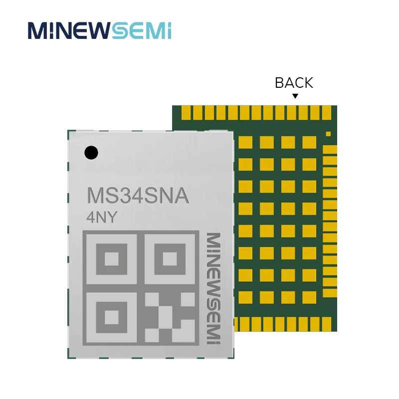 Replace ubx GNSS MS34SNA (RTK 1-10Hz output)Centimeter Positioning Module GPS BDS GLONASS L1+L5 All Satellite Receiving Module