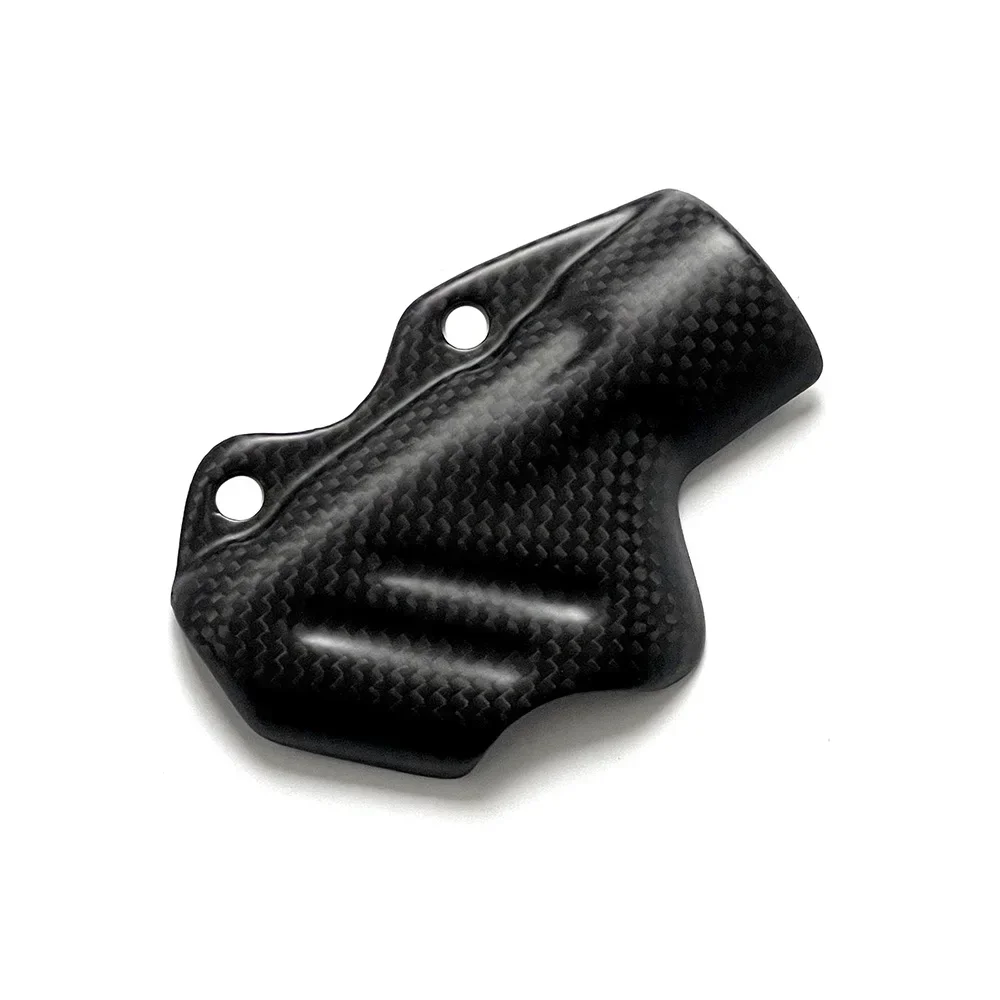 Para ducati panigale v4 v4s v4r/streetfighter v2 v4 v4s 2018-2025 fibra de carbono bomba de freio traseiro capa protetora