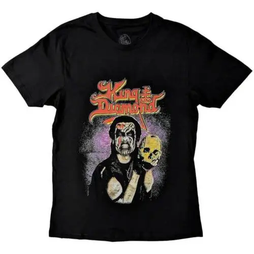 King Diamond 'Conspiracy Tour' Black T shirt - NEW