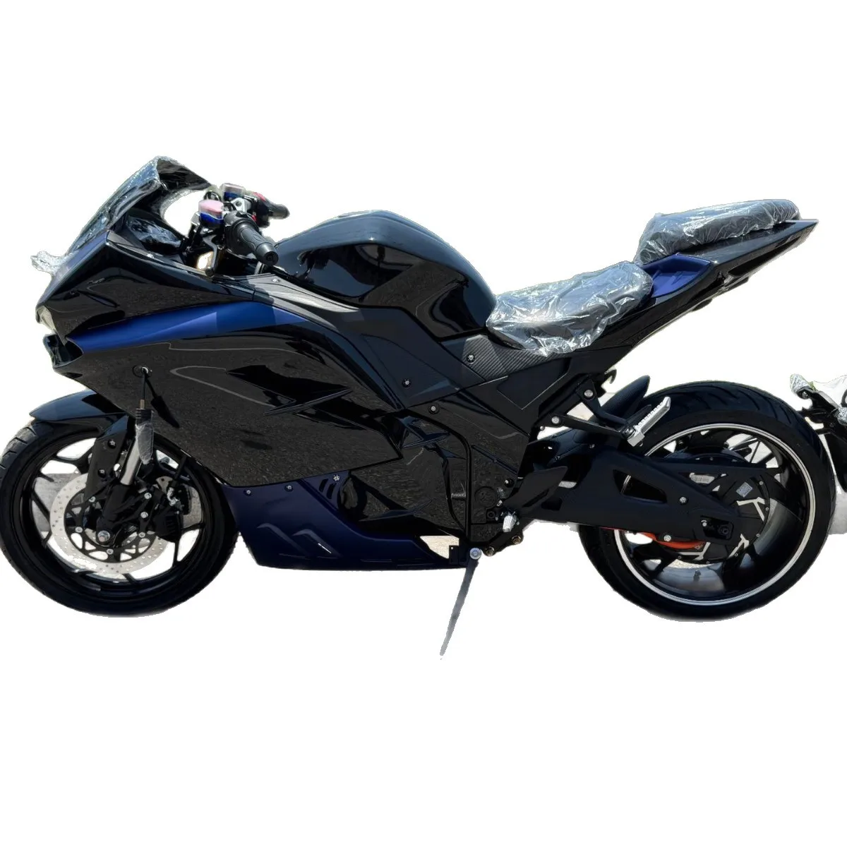 

STLF8000W Racing Sport Electric Motorcycle 72V Voltage 150km/h Max Speed Motorbike From Electric Motorcycle Factory