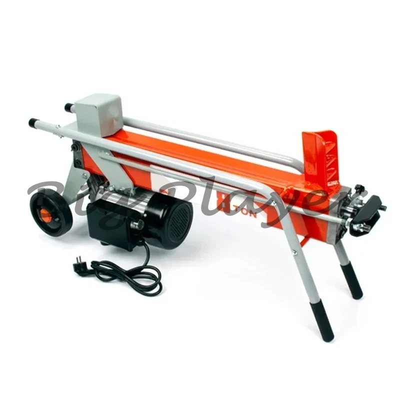 

Log Splitter 8 Ton Wood Splitter Electric Powered 220V With Hydraulic Ram Electric Firewood Splitting Machine Horizontal
