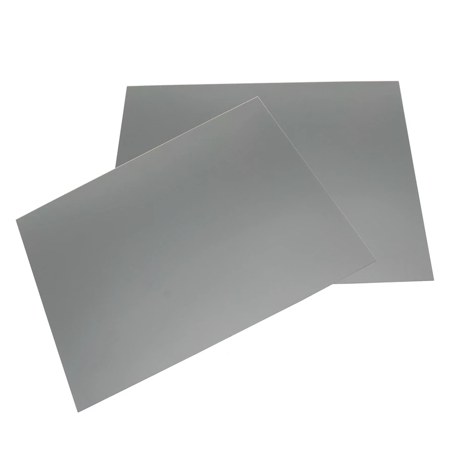 1/2/5PCS Silver Bottom Reflective Polarizer Film For Calculator Motorcycle LCD Display Repairing Accessories 200X170MM