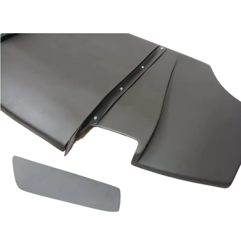 Achterbumper Diffuse Beschermplaat Voor Mitsubishi Lancer Ex 2009-2015 Auto Diffuser Spoiler Bescherming Auto Carrosseriedelen