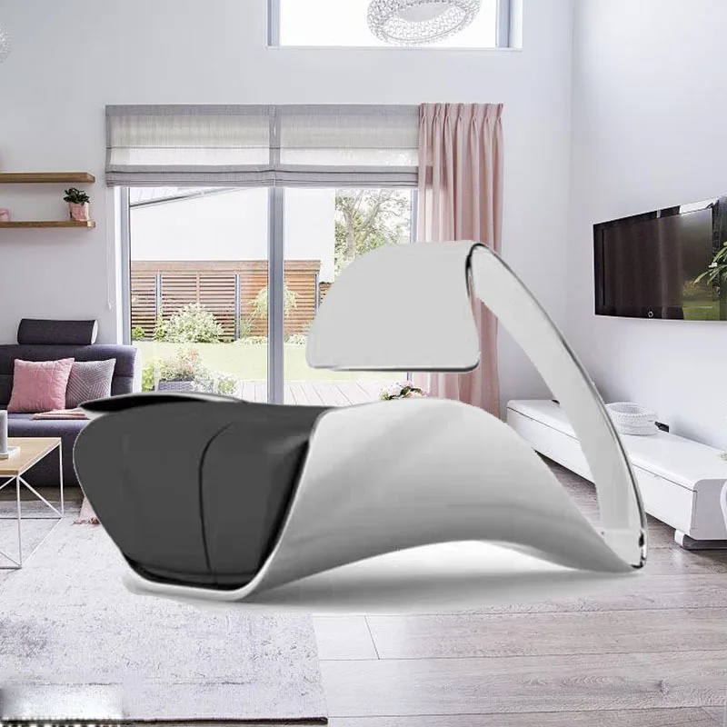 

Special-shaped FRP creative single leisure chair Nordic hotel model room villa chair