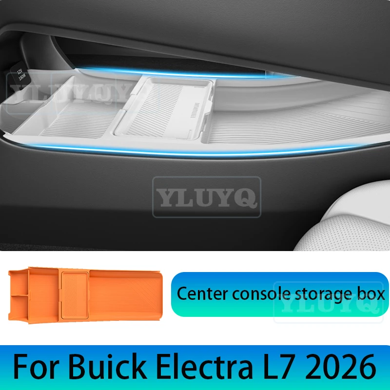 For Buick Electra L7 center console lower storage box, glasses storage box, silicone anti-slip mat, car interior