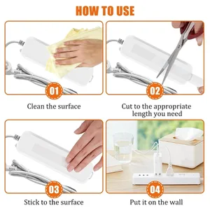 1-10 م شريط لاصق نانو على الوجهين 20-50 مم عرض قابل لإعادة الاستخدام لا آثار شريط تركيب شفاف مقاوم للماء قوي للغاية أعلى 6 ساعة مينا مبيعا - رقم 3