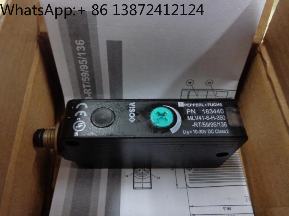 Sensore originale P+F MLV41-8-H-350-RT/59/95/136