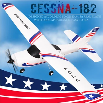 Park10 P707G RC Airplane with Gyroscope