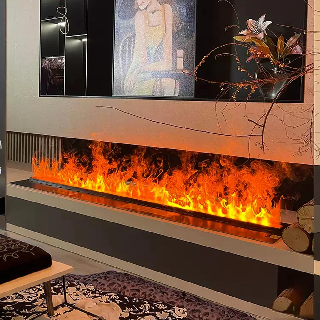 

Современный 3D электрический каминный обогреватель, настенный светодиодный пульт дистанционного управления, регулируемые цвета для дома, отеля, Австралии/США, отдельно стоящий металл