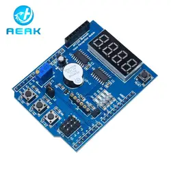 1pcs for Arduino Multifunctional Multi-functional Expansion Development Board Base Learning UNO LENARDO Mega 2560 Shield DIY Kit
