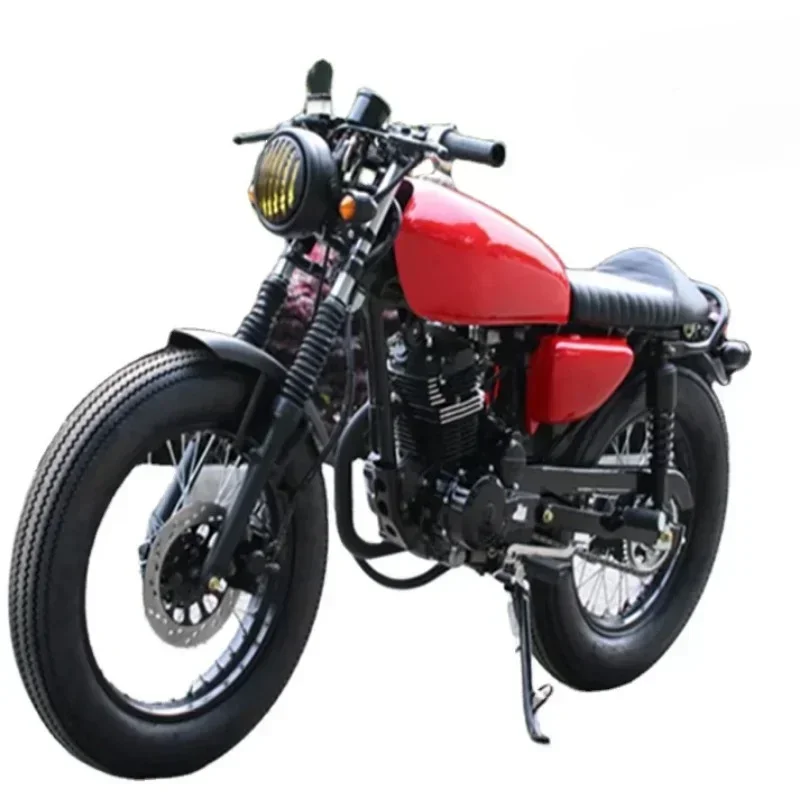 STLF Luyuan MotorcycleRetro Classic 2 Person Vintage Lithium Battery Electric Motorcycle Racing Motorbike For Adult Electric S