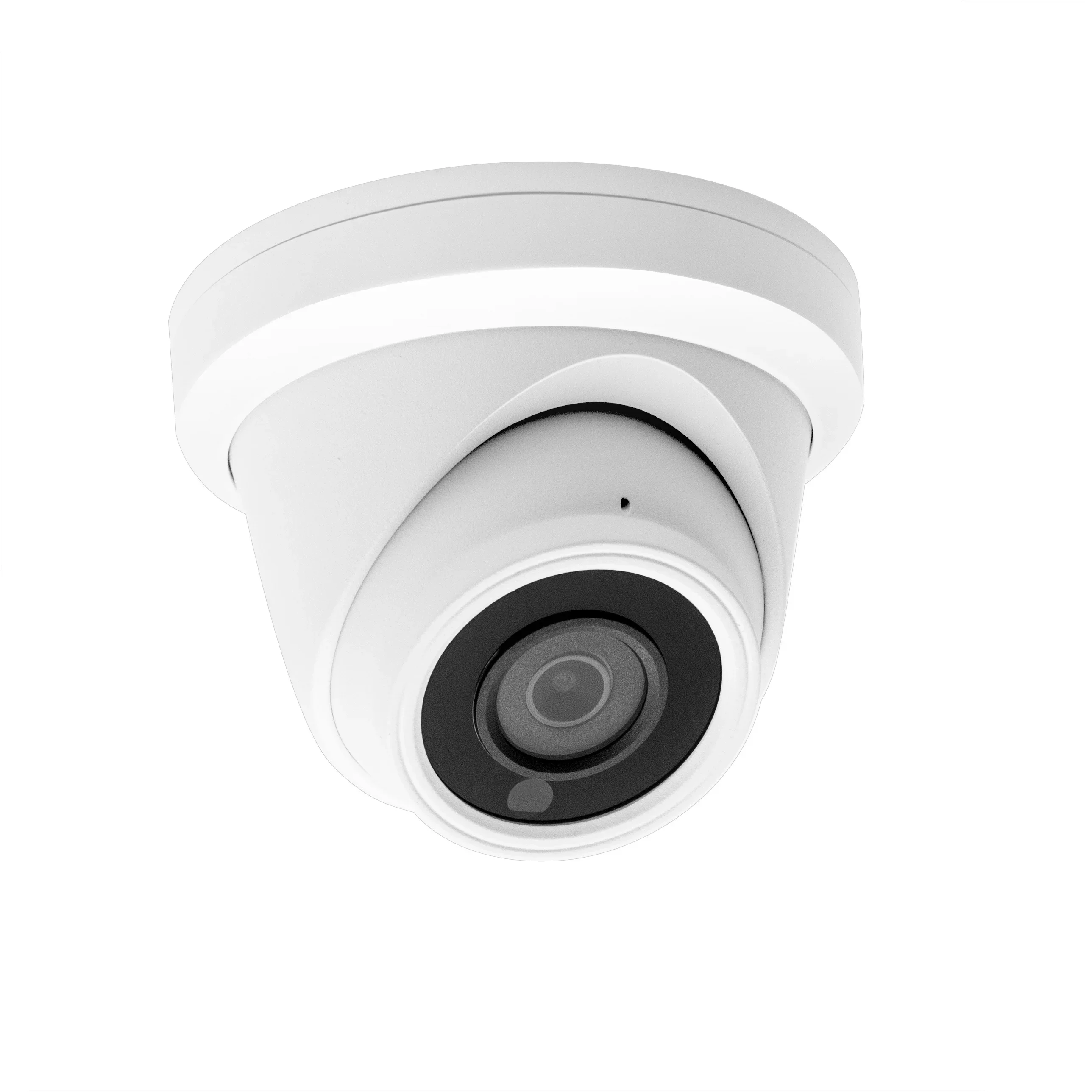 2026 YCX 4MP Mini Turret Security Cameras for Home, Audio, IP67 Waterproof, 25m IR Range, Videolink App P2p Service Remotely Vie