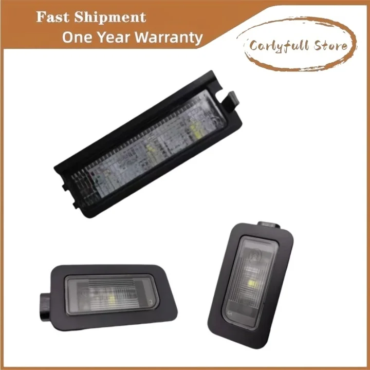 

Car Rear Bumper Signal Lamp License Plate Light Assembly For BYD Yuan Plus Seagull Dolphin Atto 3 1 2