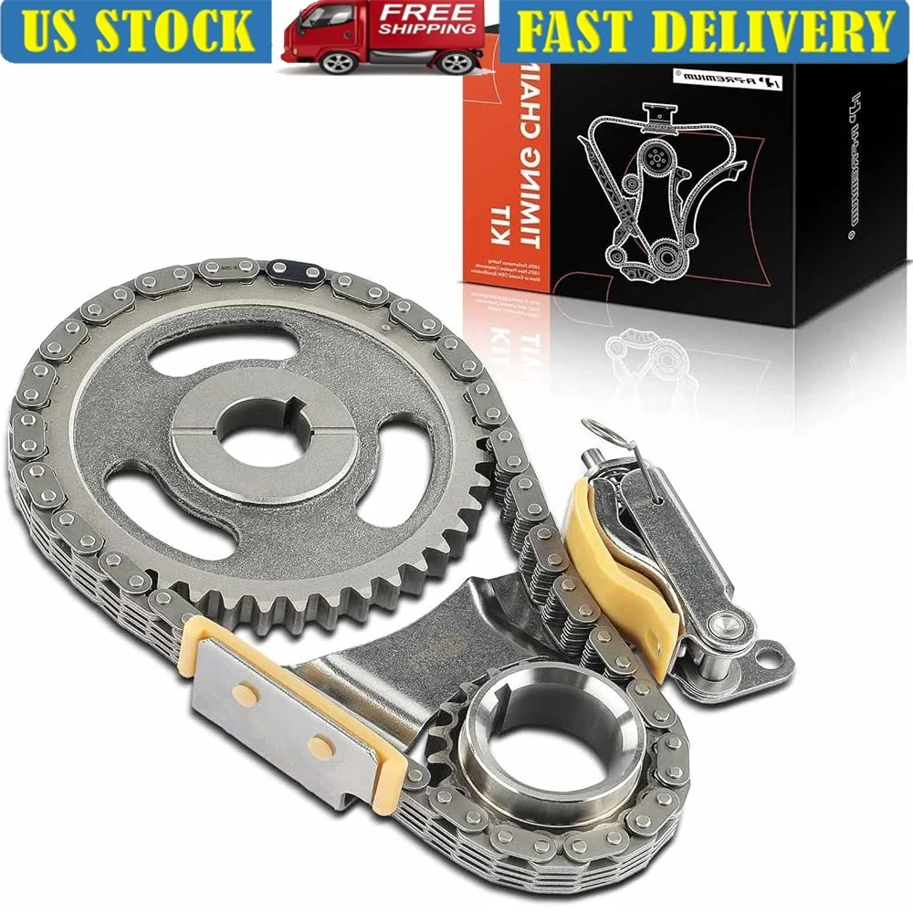 

Timing Chain Kit with Tensioner Sprocket Ford Mustang Taurus Freestar E-150 E-250 OHV 6Cyl 1994-2004