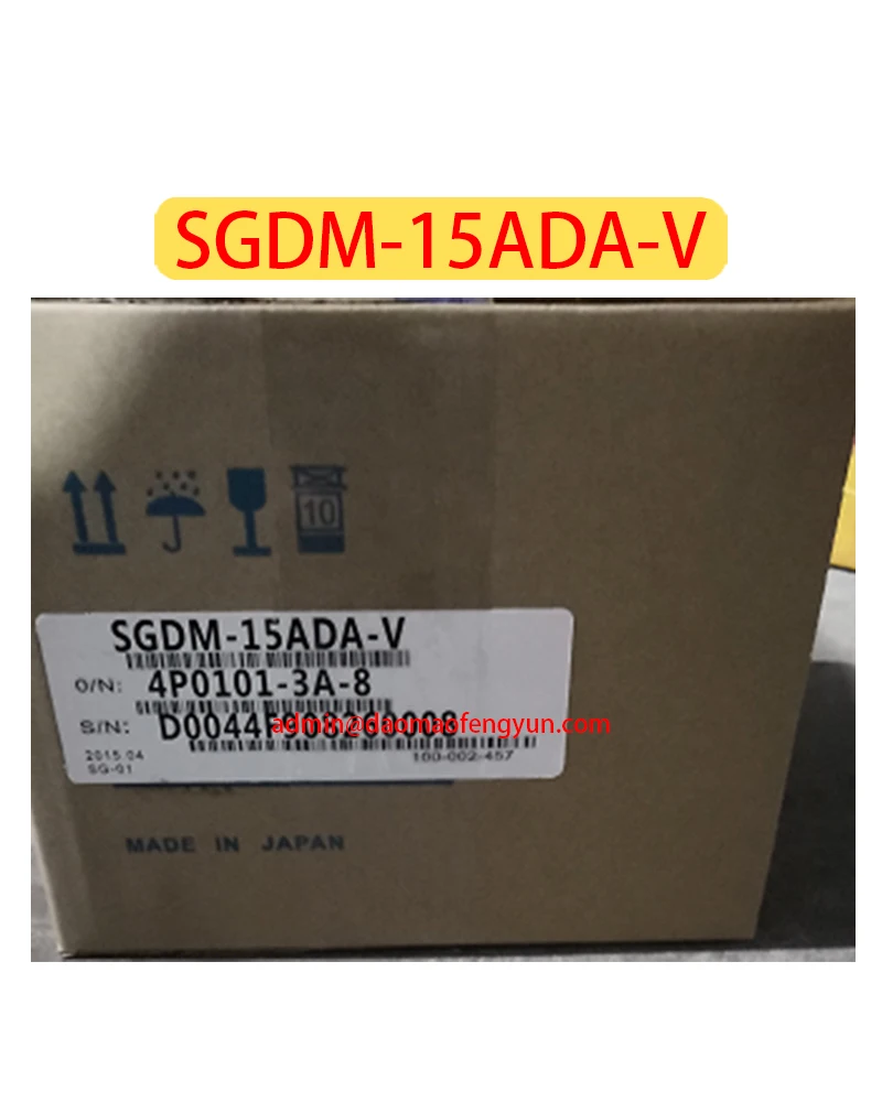 

SGDM-15ADA-V Brand new Servo Drive SGDM 15ADA V，Fast shipping
