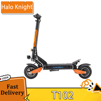 Halo Knight T102 Electric Scooter, 1200W Motor, 52V 21Ah Battery, 10 inch Tires, 50km/h Max Speed, 45km Range, Dual Disc Brakes