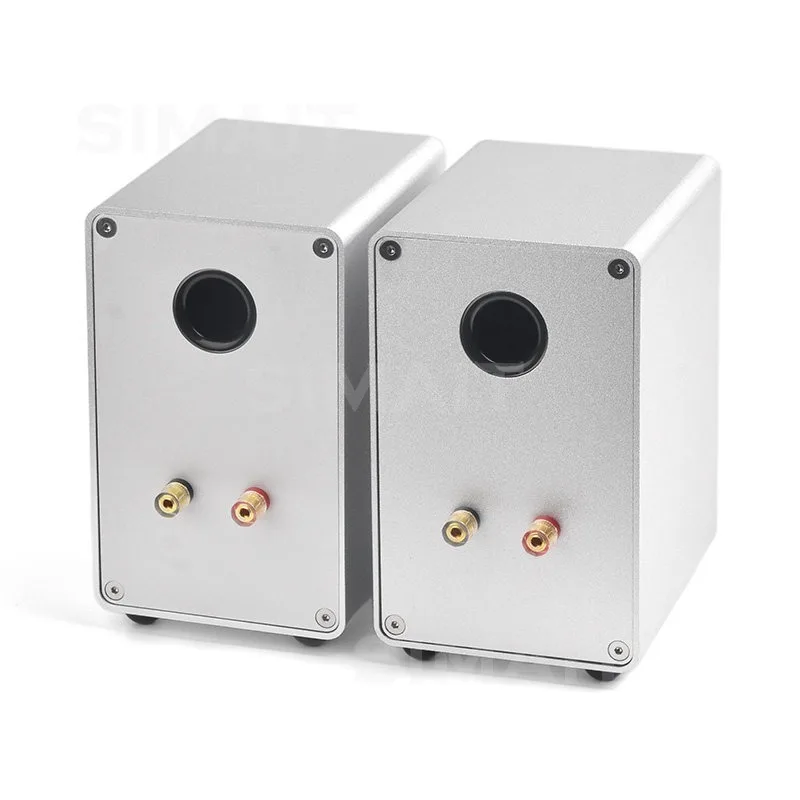 Art No. 1 Speaker, Bookshelf Speaker, Aluminum Alloy Speaker, Upgraded Version 3 Inches, Bluetooth 5.3.