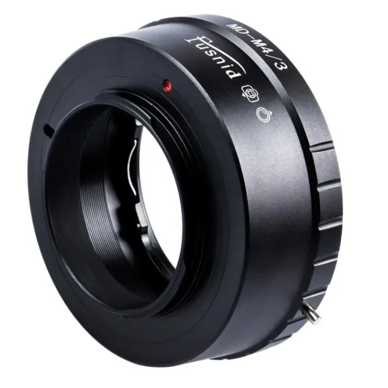 

MD-M4/3 Adapter Digital Ring Minolta MD MC Lens to Micro 4/3 Mount Camera for EM-P1 EM-P2