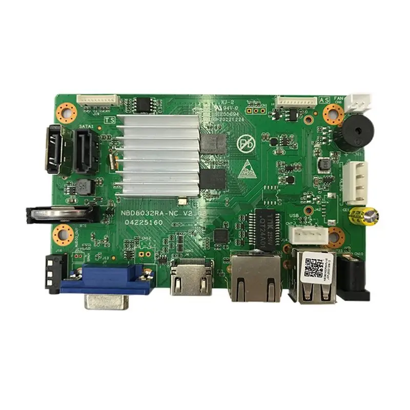 

B68C For Xmeye 10/16/32CH 4K NVR Module Support Face Detection Humanoid Detection HD Output For Xmeye App Mobile Monitoring Dura