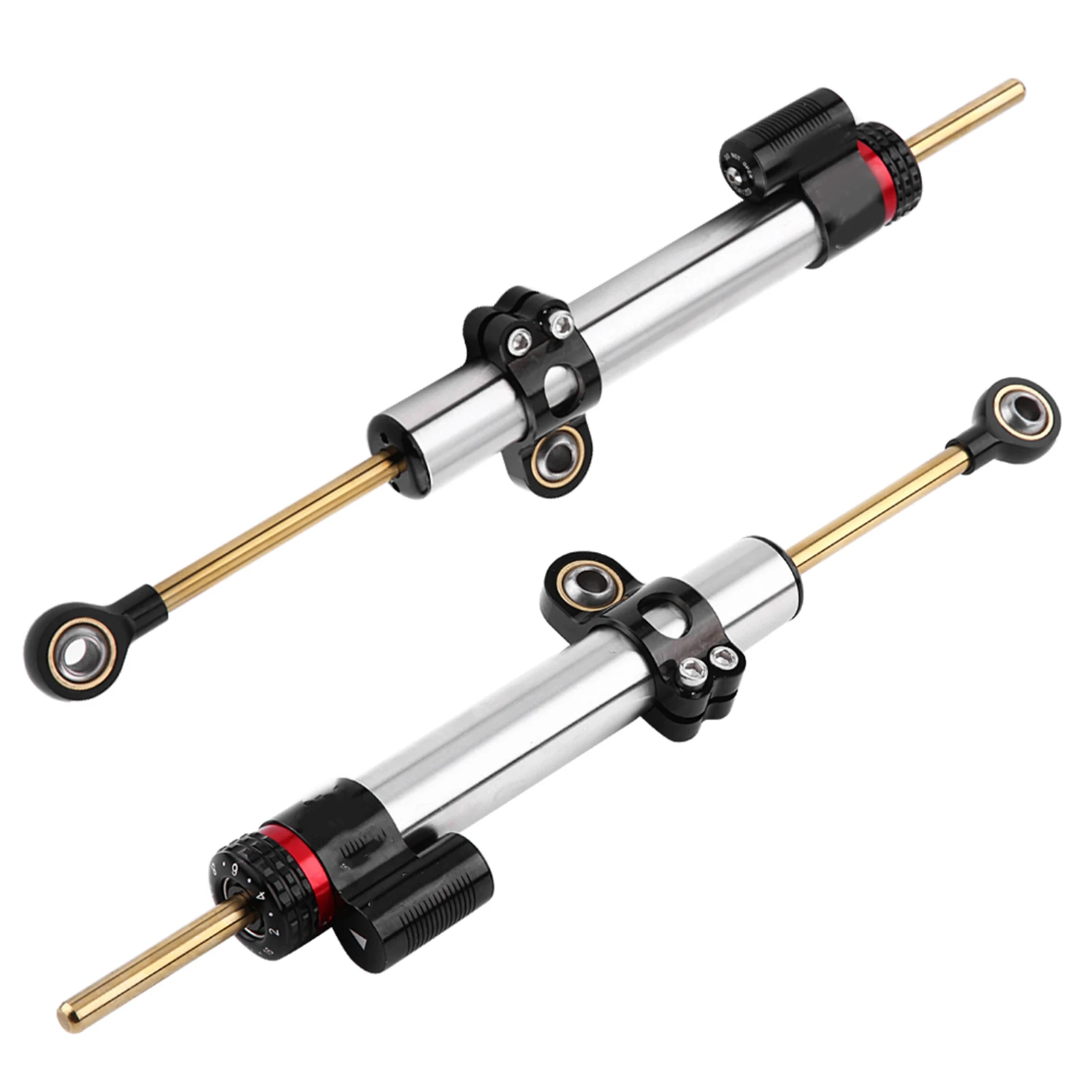 

Aluminum Motorcycle Steering Damper Stabilizer for MT10 MT 07 MT09 Steering Damper Stabilizer for MT10