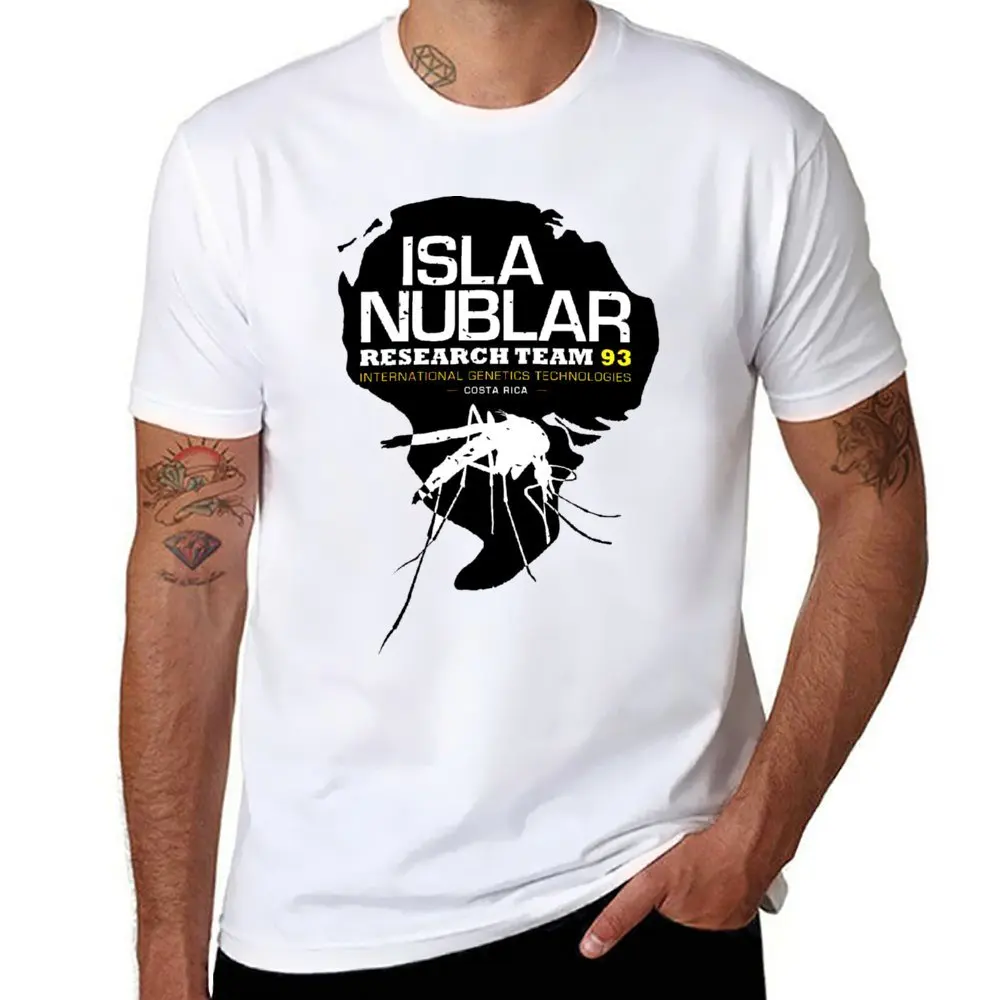 Fresh Isla Nublar Research Team 2.0 For Sale T-shirt  Sport T-shirts Hot Sale Geeky Aactivity Competition USA Size