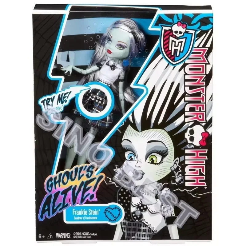 In Stock Surprise Doll M attel Monster  Boo Riginal Cree production  THE COMPLETE COLLECTION Toy Set Action Figure Gifts