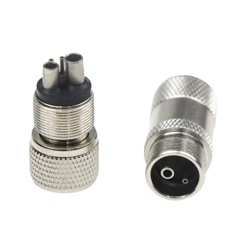 

Стоматологический высокоскоростной наконечник, запасной турбинный наконечник, разъем адаптера для пневматического двигателя, 2, тип на выбор