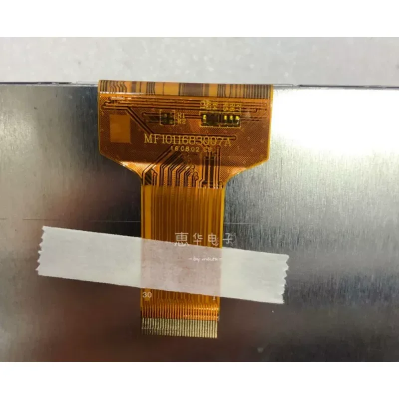 For Original 10.1 Inch 30 Pin LCD Screen MF1011683007A Display Panel Replacement Part