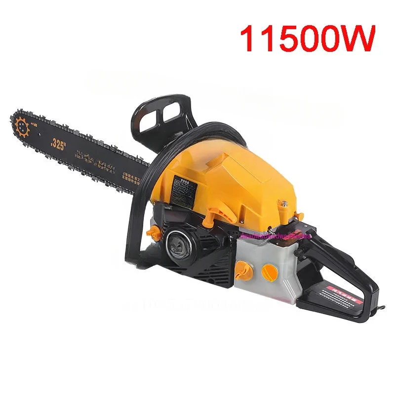 4-stroke 11500W Chainsaw Logging Saw High-power Small Portable Chain  Chain Saw Gasoline Logging Multi-function