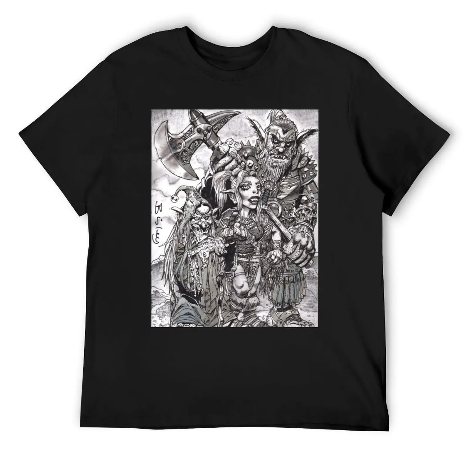 

Goblins by Simon Bisley T-Shirt hippie clothes Clothing oversized t shirt men