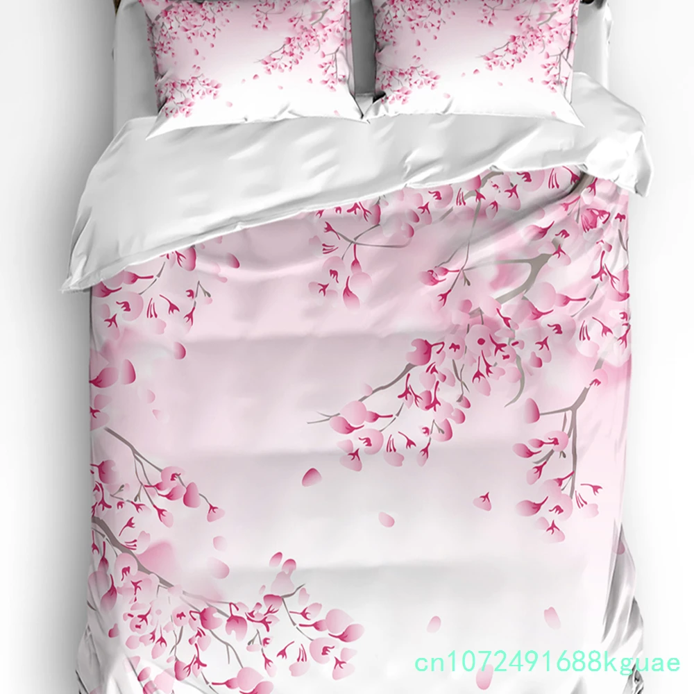 Japanese Home Textiles - Japanese Style Sakura Cherry Blossom Pink
