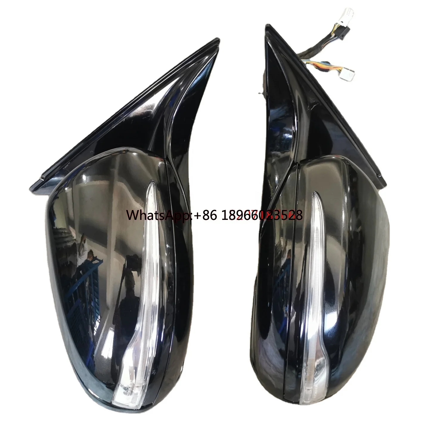 Oem Original PMMA Abs Plastic Auto Car Door Rearview Side Mirrors for Benz S Class S 500L 2014