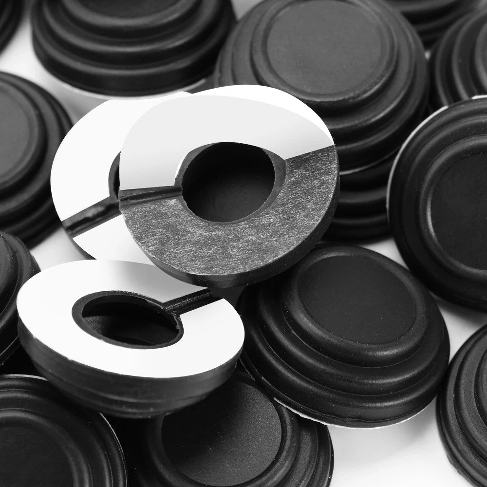Car Trunk Sound Insulation pad Auto Door shock Absorbing Gasket For Citroen C4 C3 C5 C1 C2 VTS Berlingo Celysee Xsara Picasso view 2