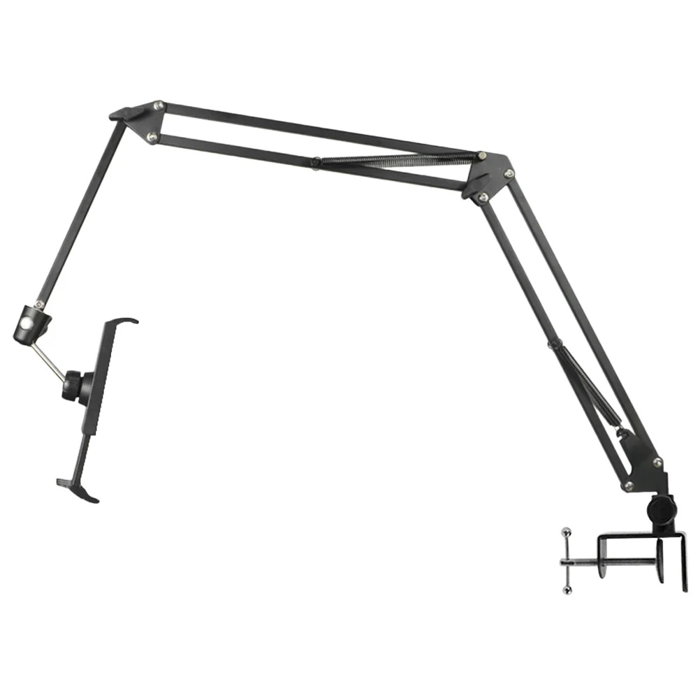 

Telescopic Phone Holder Desktop Stand Metal Plastic Adjustable Mount for Bed Video Recording Live Streaming CellBracket