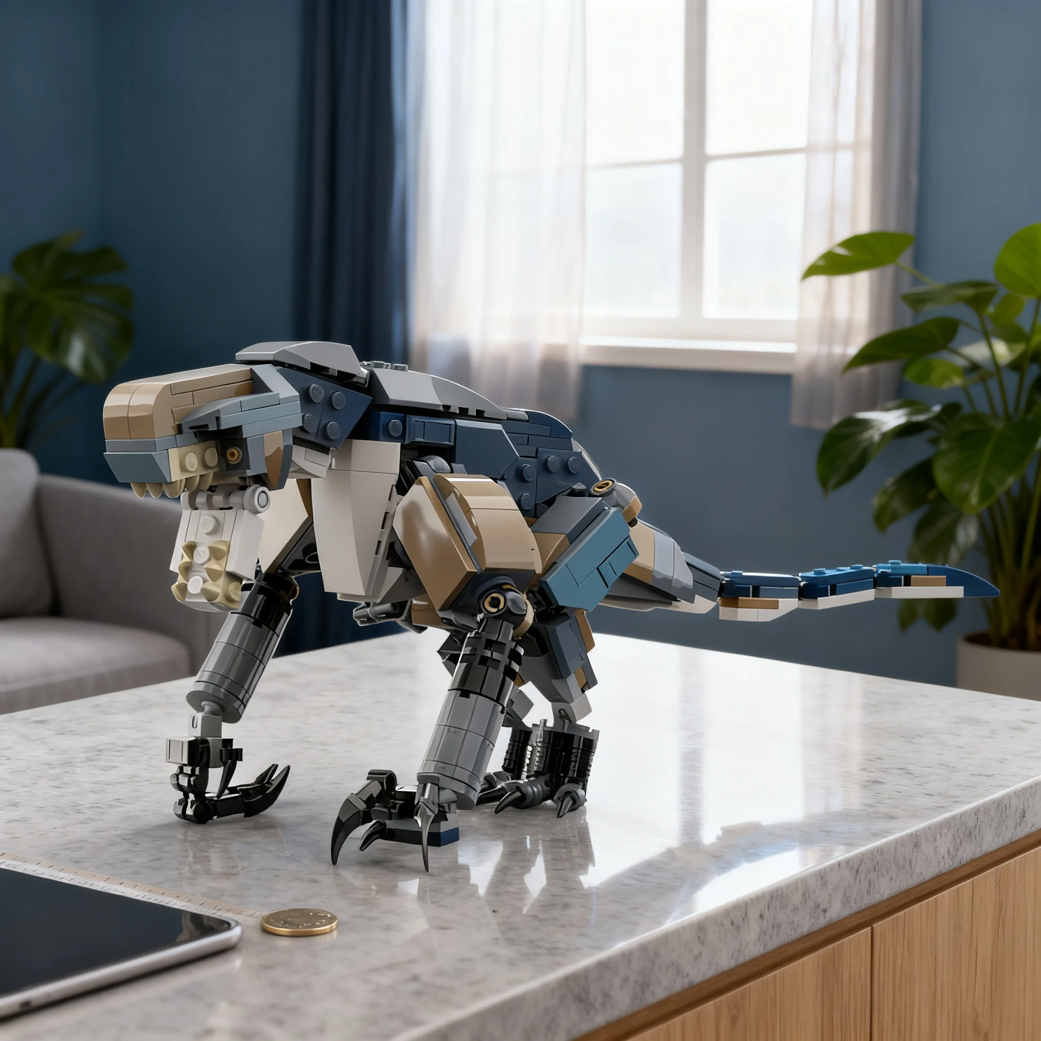 342pcs MOC Disortus Rex Jurassices Model Building Blocks Toy Construction Christmas Gifts Display Craft 3D Birthday Education
