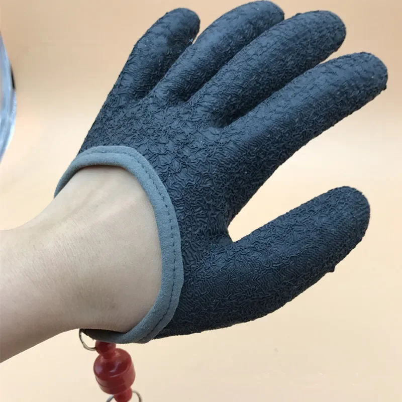 Gants résistants aux coups de couteau pour attraper le poisson, imperméables, chasse en plein air, pêche, rapide