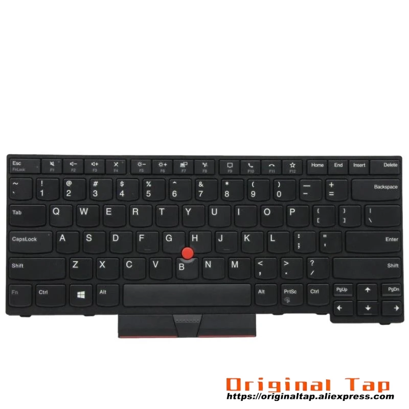 US English Keyboard for Lenovo Thinkpad T14 P14s Gen 1 2 5N20W68240 5N20W68276 5N20W68312