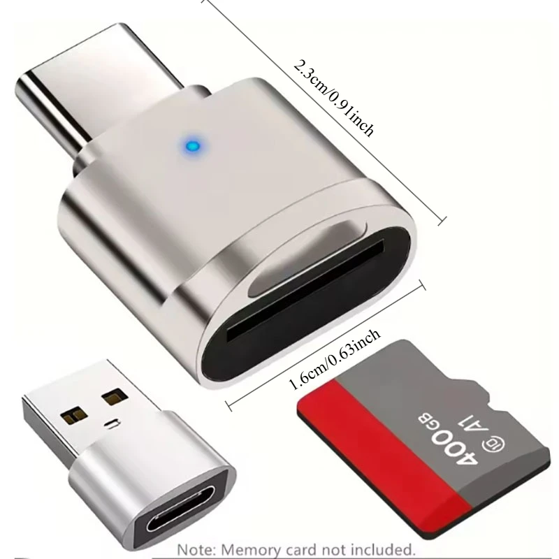 Tf Card Reader, Mic…