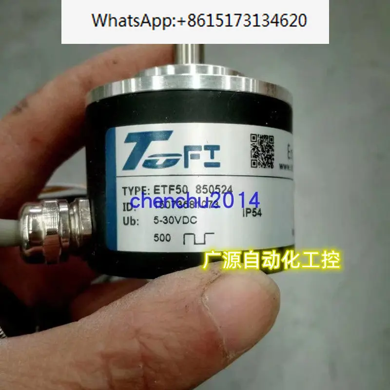 New TOFEY ETF50 850524 incremental photoelectric rotary encoder