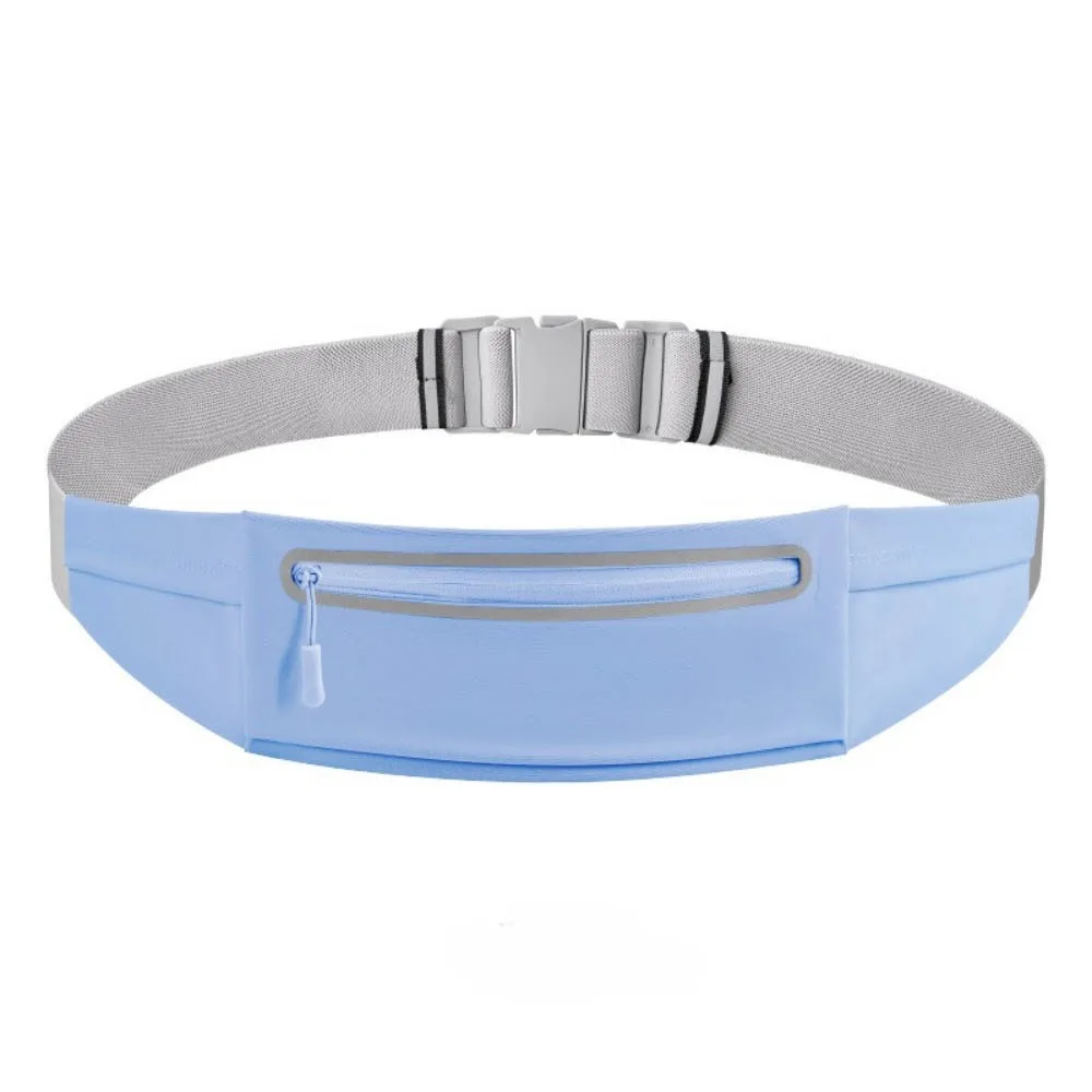 

with Bottle Holder Running Belt Multi-function Waterproof Running Phone Bag Invisible Close Lightweight Fanny Pack