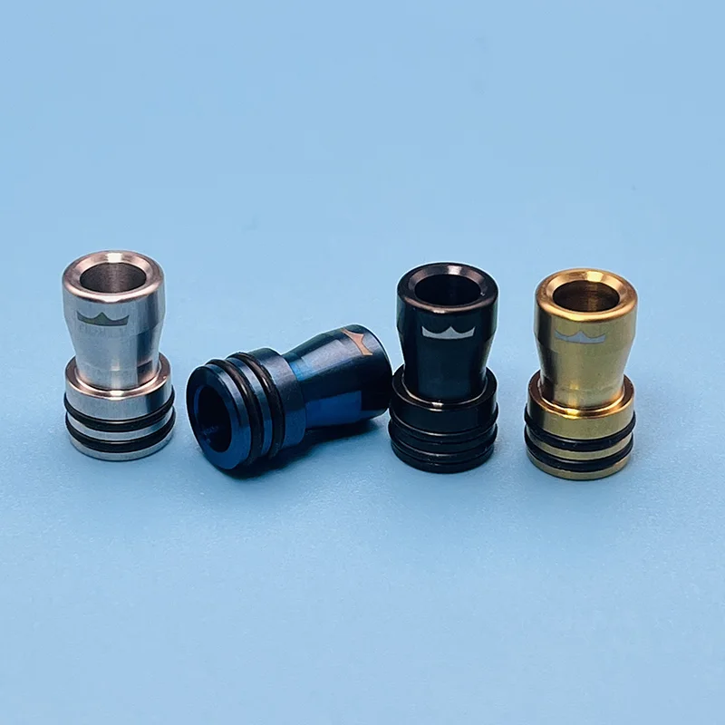 Monarchy Mnch Style 510 drip tips aio 510 drip tip for Dotaio v2 vape tank DotMod DotAIO Pod System / Billet BB Box Mod