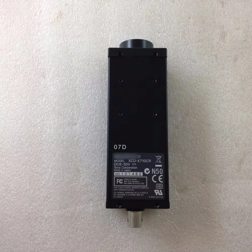 

In Stock XCD-X710CR CCD Camera Used In Good Condition