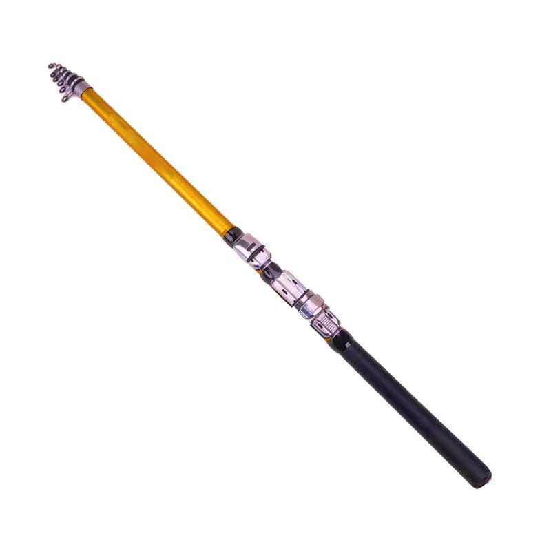 FRP Rock  Rod Small Soft Tail Telescopic Short Joint Mini Long-range Fish  Canne a Peche Rocky Pole Vara De Pesca