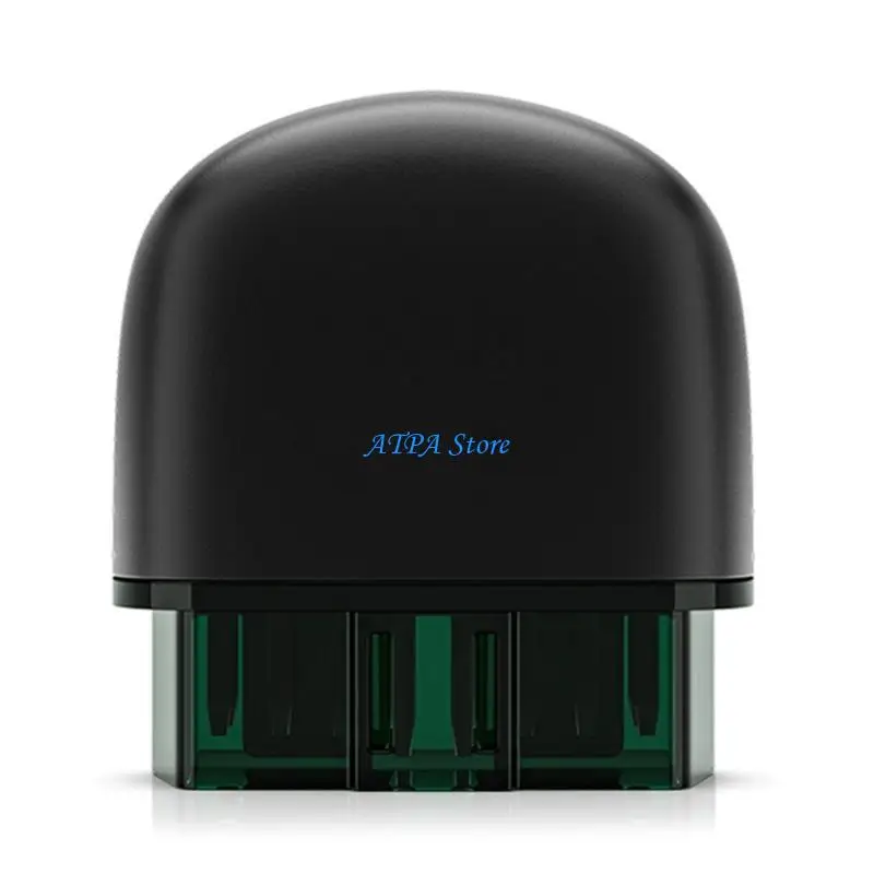 

U13C Small OBD2 Bluetooth-compatible Scanners Multiple System Diagnostic Tool with Fault Code Interpretation Live Data Streaming